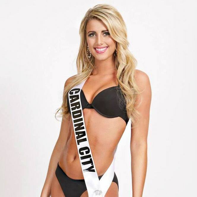 Christen McAllister Miss Kentucky USA finalist