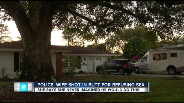 Donald Royce Florida newlywed husband shoots wife