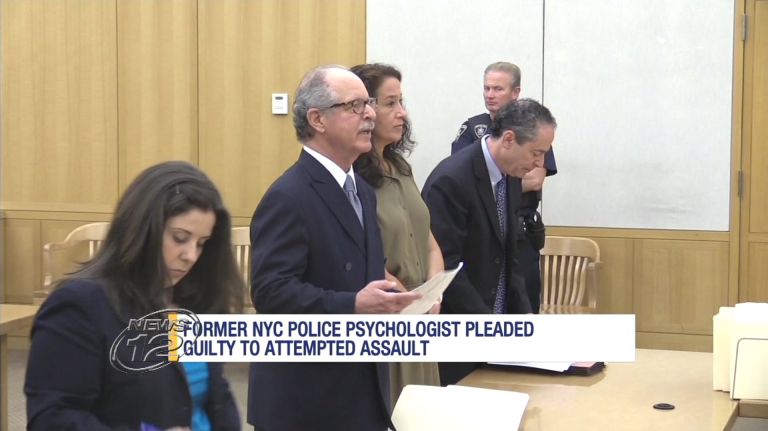 Emily Dearden NYPD psychologist pleads guilty