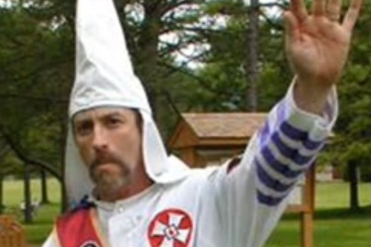 Frank Ancona Ku Klux Klan leader