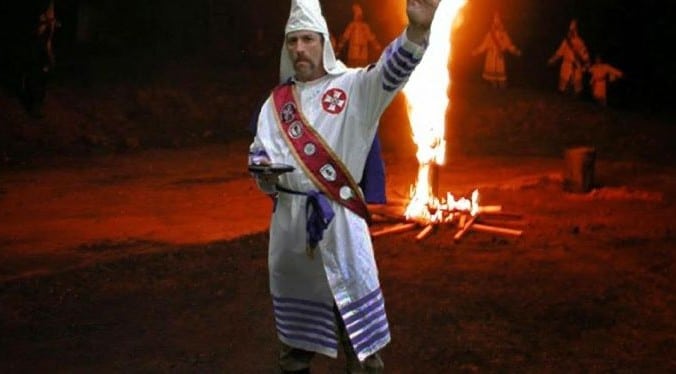 Frank Ancona Ku Klux Klan leader 