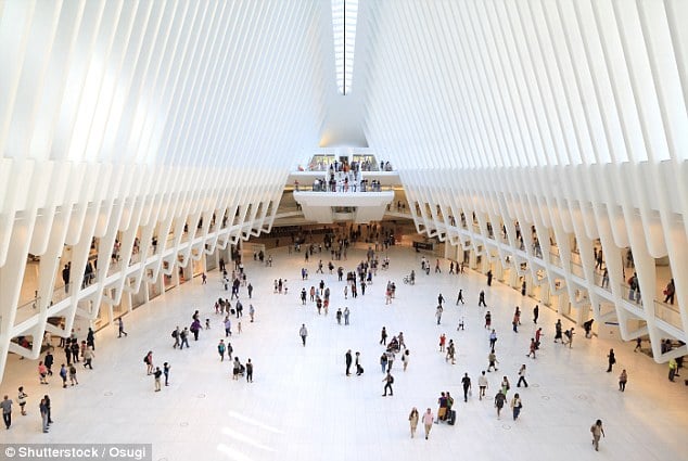 Jenny Santos WTC Oculus