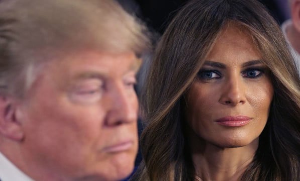 Melania Trump first lady misery