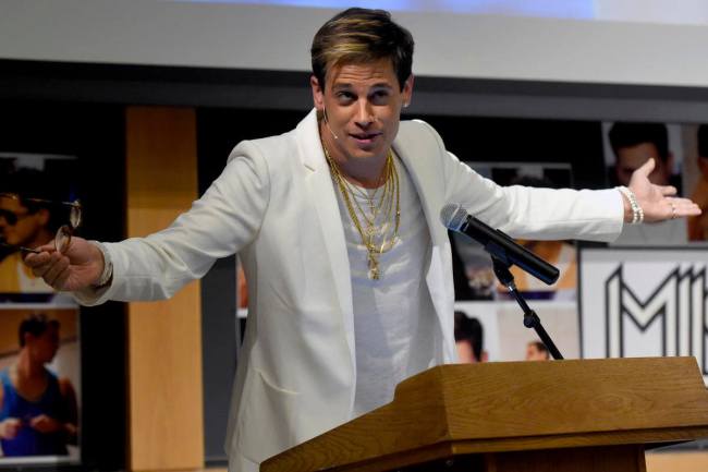 Milo Yiannopoulos Berkeley protests