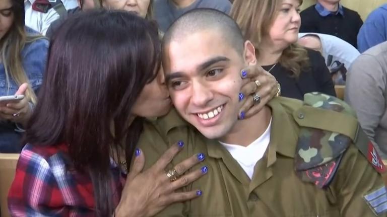 Sgt Elor Azaria sentencing 