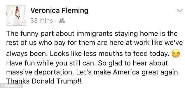 Veronica Fleming Florida teacher