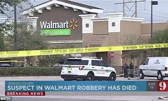 WalMart customer fatally shoots teen accused of stealing diapers