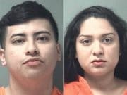 Brandy Vela ex boyfriend and new girlfriend arrested in bullying death Andres Arturo Villagomez and Karinthya Sanchez Romero