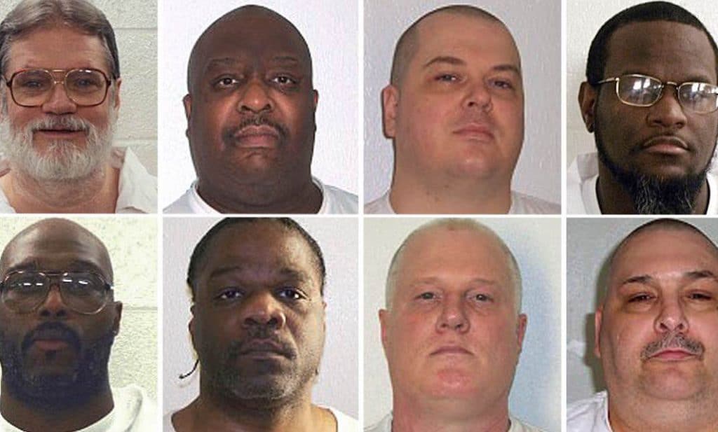 Arkansas executions 