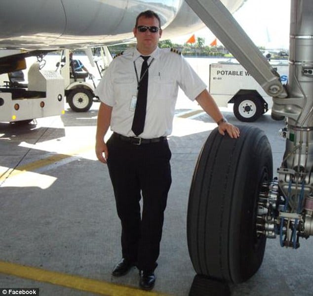 Brian Halye Spirit Airlines pilot 