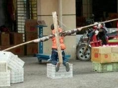 Chinese father crucifies ten year old son