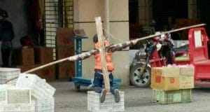 Chinese father crucifies ten year old son