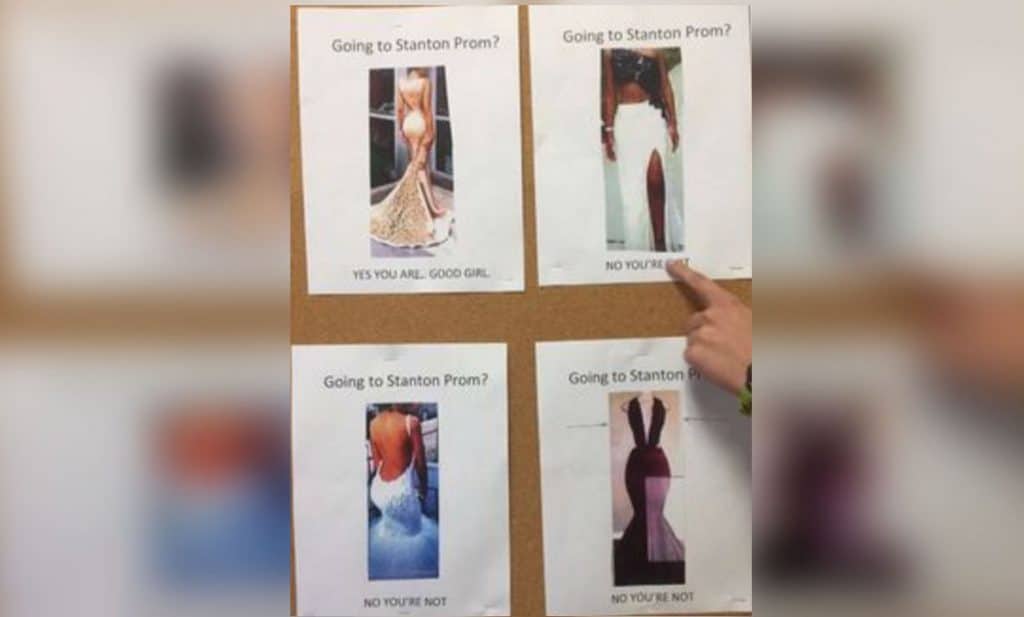 Jacksonville High School good girl prom dress guide