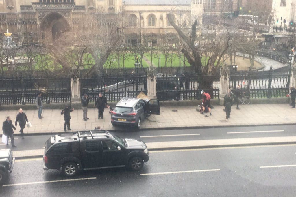 London Westminster Parliament terrorist attack