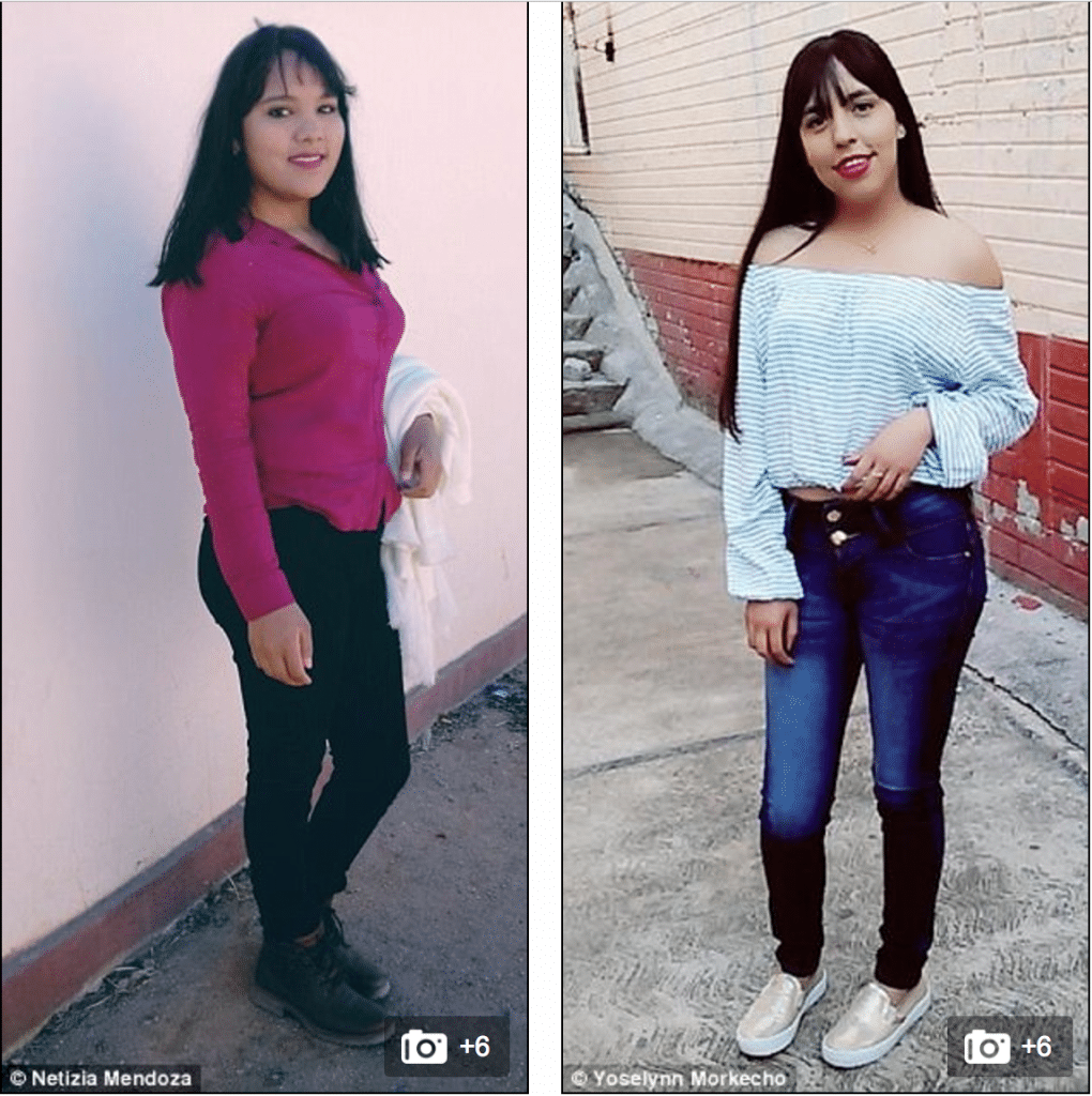 Two Mexican teen girls killed by plane while taking selfie 