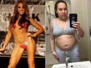 Vicki Perez bikini model