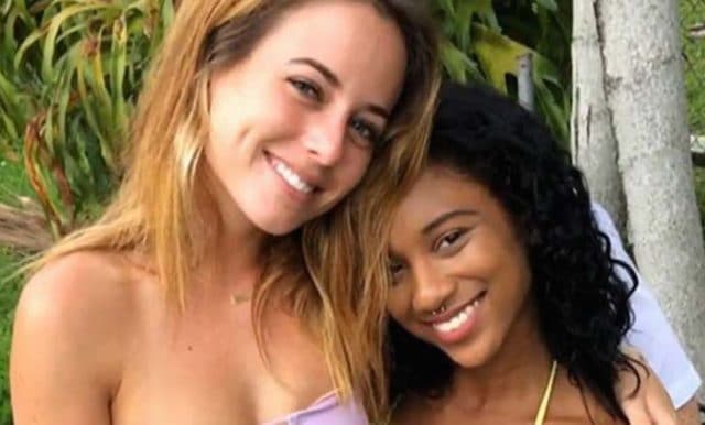 Acacia Friedman and Samara Charlotin Acacia Friedman and Samara Charlotin