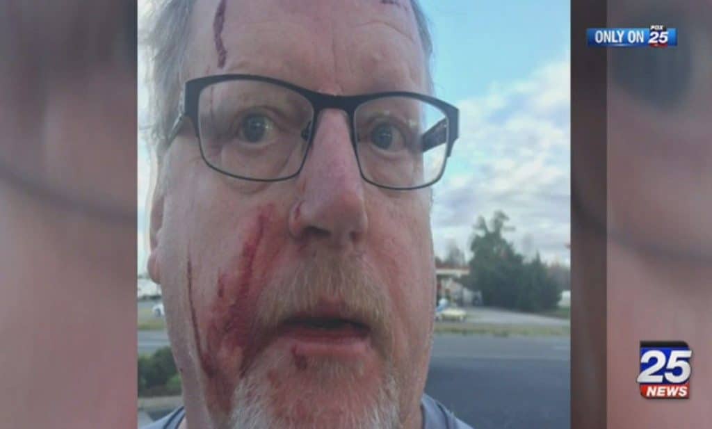 Angela Jones Newark black woman attacks white couple