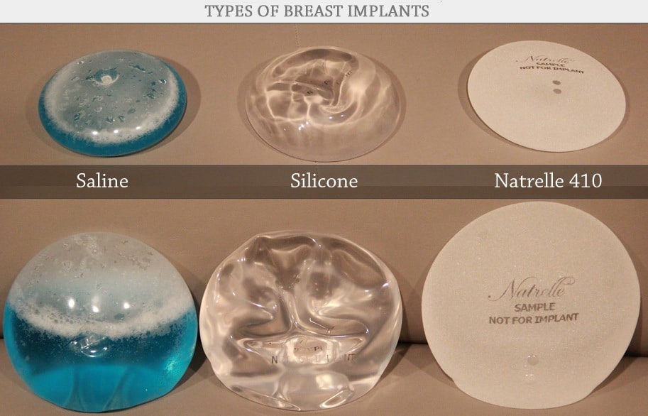 Breast augmentation surgery