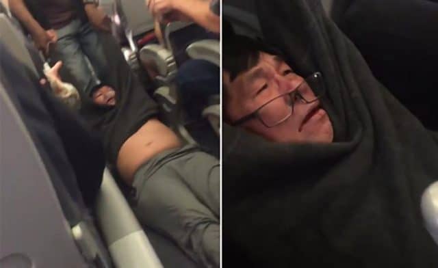 David Dao United Airlines files court papers preserving evidence