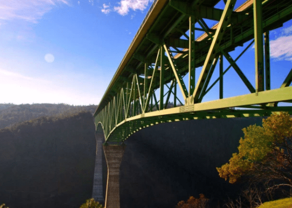 Foresthill Bridge selfie