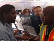 Kima Hamilton Delta idiot passenger thrown off for using bathroom during ground delay Kima Hamilton