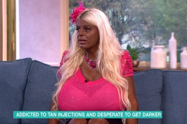 Meet Martina Big Barbie Wannabe Tanning And Plastic Surgery Is The Key 