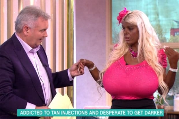 Meet Martina Big Barbie Wannabe Tanning And Plastic Surgery Is The Key