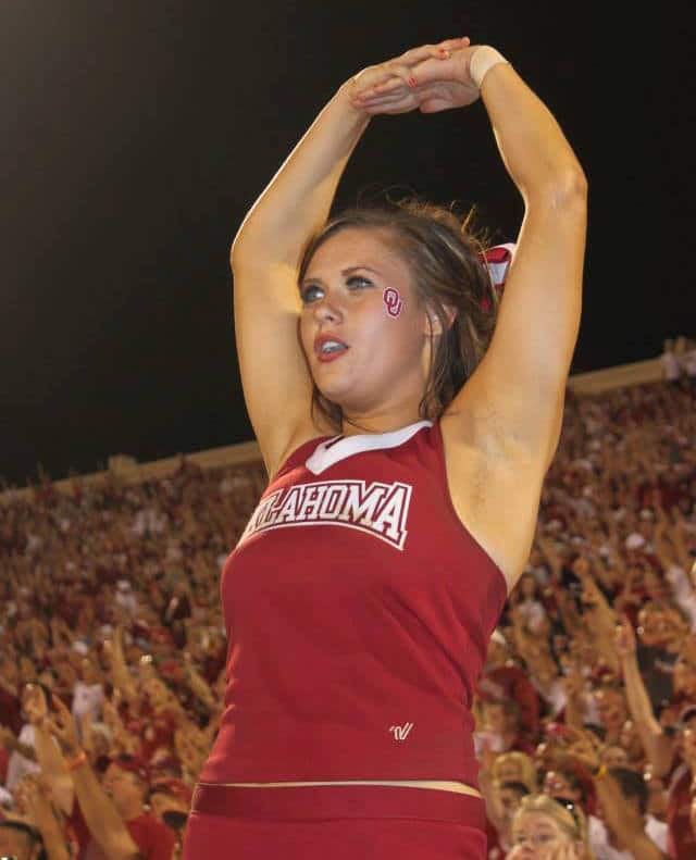 Photos Micah Madison Parker U Of Oklahoma Cheerleader Pimped Out By Ex