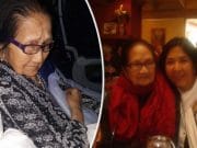 Paz Orquiza: United Airlines kick off disabled 94 year old woman from business to economy for 16 hour flight Paz Orquiza United Airlines passenger
