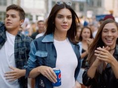 Pepsi protest ad