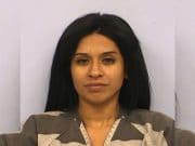 Raquel Perez Texas mom locks kids in hot car to get nails done Raquel Perez