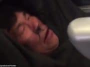Blame United Airlines: Doctor dragged off (kicking &screaming) after overbooked flight Dr David Dao United Airlines