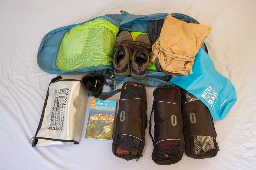 Guide to Light Packing Walking Holiday