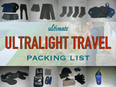 Guide to Light Packing Walking Holiday