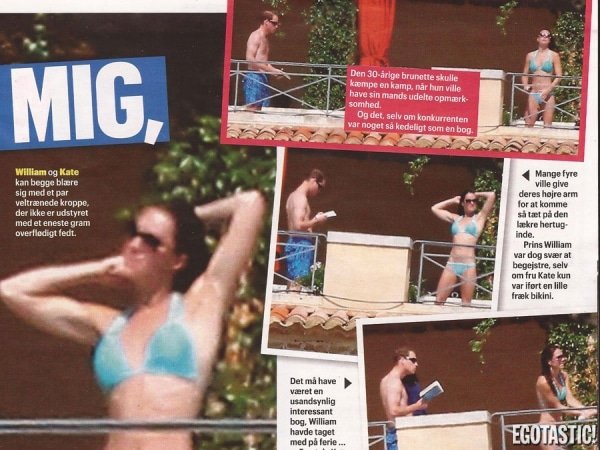 Kate Middleton topless trial