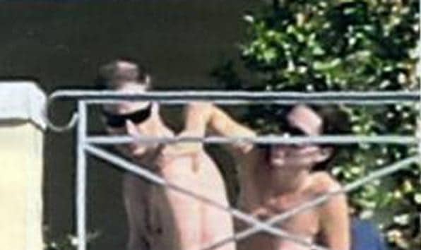 Kate Middleton topless trial