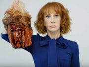 Kathy Griffin Donald Trump beheaded head