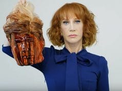 Kathy Griffin Donald Trump beheaded head