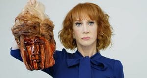 Kathy Griffin Donald Trump beheaded head