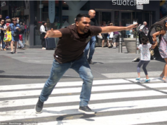 Riichard Rojas Times Square crash
