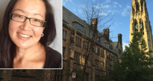 June Chu Yale University dean white trash apology
