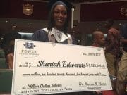 Shariah Edwards high school grad accepted by 149 colleges, offered $7m in scholarships Shariah Edwards