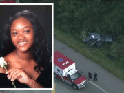 Hate crime? Bianca Roberson black driver changing lanes killed by white person Bianca Roberson