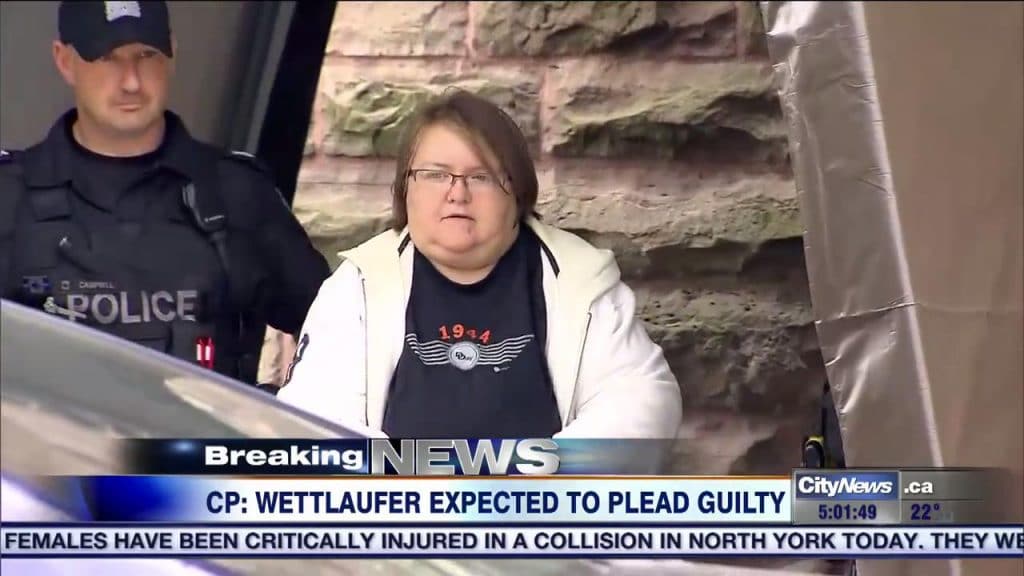 Elizabeth Wettlaufer pleads guilty