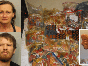 Evonne Mick and David Salinas: Want to try our $1m worth of meth lollipops? Evonne Mick and David Salinas3