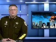 Wayne Ivey Florida sheriff urges citizens to carry guns for imminent war Florida sheriff Wayne Ivey
