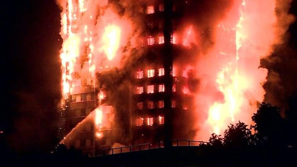 Grenfell Tower fire