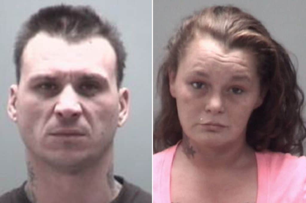 John and Ashley Brown Michigan couple charged with sex crimes