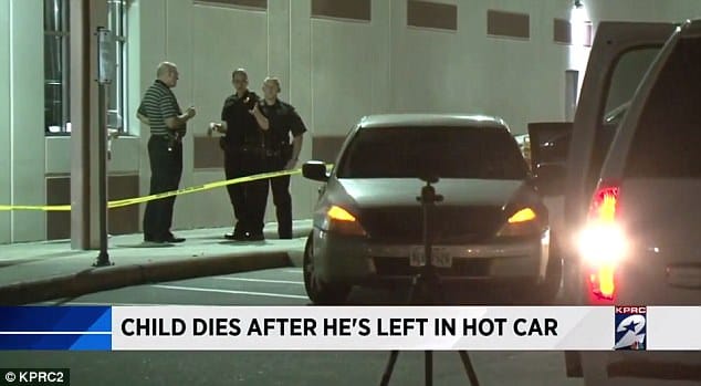 Justin Huynh 7 month old Texas baby dies in hot car after dad forgets